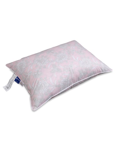 Pillow 40x60cm. Filling: 90% goose down, 10% feathers. Thin pillow (suitable for children).