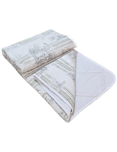 Duvet washable 110x140cm, filling: sheep wool 450g/m2