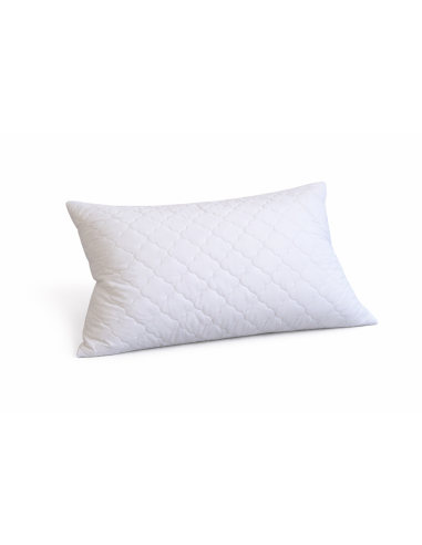 Quilted pillow 50x70cm, filling: 100% goose feathers 1000g