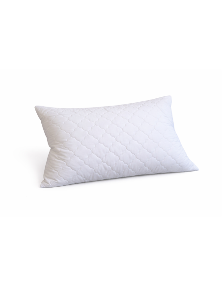 Quilted pillow 50x70cm, filling: 100% goose feathers 1000g